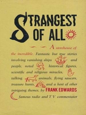 cover image of Strangest of All